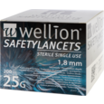 Wellion Safetylancets 25G, 200 Stück, A-Nr.: 4617602 - 01