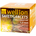 Wellion SafetyLancets 28G, A-Nr.: 4041094 - 01