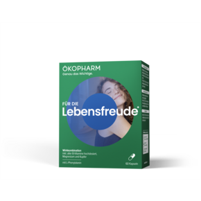 Ökopharm® Wirkkombination für die Lebensfreude Kapseln 60ST, A-Nr.: 3052049 - 01