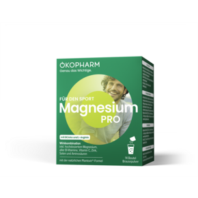 Ökopharm® Wirkkombination für den Sport Magnesium PRO Beutel 14 BT, A-Nr.: 4855738 - 01