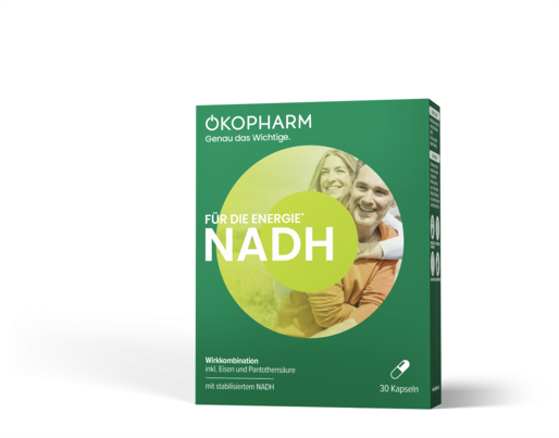 Ökopharm® Wirkkombination für die Energie NADH Kapseln 30 ST, A-Nr.: 3299761 - 01