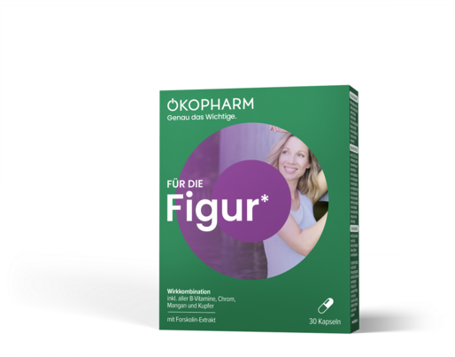 Ökopharm® Wirkkombination für die Figur Kapseln 30 ST, A-Nr.: 5371770 - 01