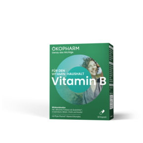 Ökopharm® Wirkkombination für den Vitamin-Haushalt Vitamin B Kapseln 60ST, A-Nr.: 4099248 - 01