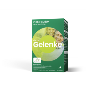 Ökopharm® Wirkkombination für die Gelenke Kapseln 90ST, A-Nr.: 5738785 - 01