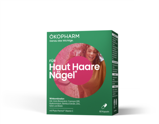 Ökopharm® Wirkkombination für Haut Haare Nägel Kapseln 60ST, A-Nr.: 5199420 - 01