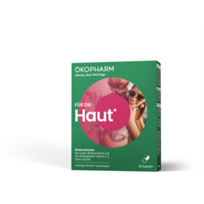 Ökopharm® Wirkkombination für die Haut Kapseln 30ST, A-Nr.: 3109016 - 01