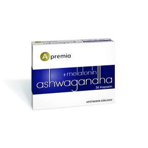 Apremia Ashwagandha + Melatonin, A-Nr.: 5240447 - 01