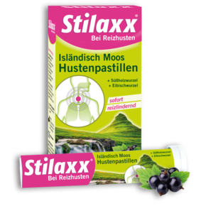 Stilaxx® Hustenpastillen für Erwachsene, A-Nr.: 4575884 - 01