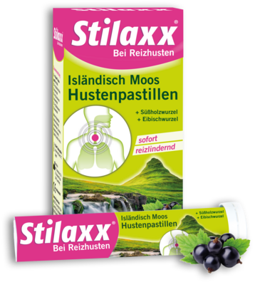 Stilaxx® Hustenpastillen für Erwachsene, A-Nr.: 4575884 - 01