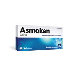 ASMOKEN 1,5mg Tabletten 100 Stück, A-Nr.: 5532658 - 01