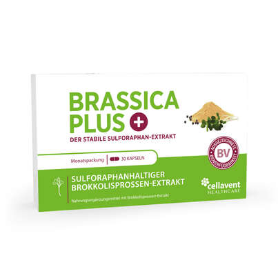 Höchstkonzentrierter Brokkolisprossen-Extrakt Kapseln – 1 Brokkoli-Kopf pro Tagesdosis, A-Nr.: 5895680 - 01
