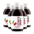 Sie sehen eine Packung Montmorency Sauerkirsch Konzentrat – hochkonzentriert – 1.450 Montmorency-Sauerkirschen pro Flasche, Produktbild: 01 Montmorency Sauerkirsch Konzentrat – hochkonzentriert – 1.450 Montmorency-Sauerkirschen pro Flasche, A-Nr.: 4753943 - 01