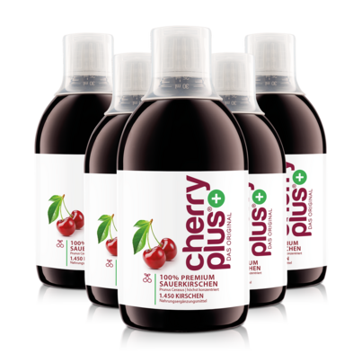 Sie sehen eine Packung Montmorency Sauerkirsch Konzentrat – hochkonzentriert – 1.450 Montmorency-Sauerkirschen pro Flasche, Produktbild: 01 Montmorency Sauerkirsch Konzentrat – hochkonzentriert – 1.450 Montmorency-Sauerkirschen pro Flasche, A-Nr.: 4753943 - 01