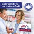 Sie sehen eine Packung Montmorency-Sauerkirsch Kapseln – mit Ashwaganda, Magnesium, Zink und Vitamin B6, Produktbild: 02 Montmorency-Sauerkirsch Kapseln – mit Ashwaganda, Magnesium, Zink und Vitamin B6, A-Nr.: 4753995 - 02