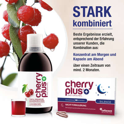 Sie sehen eine Packung Montmorency-Sauerkirsch Kapseln – mit Ashwaganda, Magnesium, Zink und Vitamin B6, Produktbild: 04 Montmorency-Sauerkirsch Kapseln – mit Ashwaganda, Magnesium, Zink und Vitamin B6, A-Nr.: 4753995 - 04