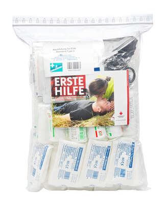 Sie sehen eine Packung EasyMed Nachfüllung für EHK Reitstall Type 1, Produktbild: 02 EasyMed Nachfüllung für EHK Reitstall Type 1, A-Nr.: 5890866 - 02