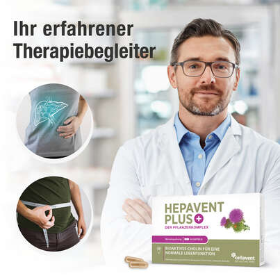 Sie sehen eine Packung Cholin Kapseln – Mariendistel Artischocke Löwenzahn – hoch bioverfügbar – mit Cholin zur Erhaltung der Leberfunktion, Produktbild: 02 Cholin Kapseln – Mariendistel Artischocke Löwenzahn – hoch bioverfügbar – mit Cholin zur Erhaltung der Leberfunktion, A-Nr.: 5895711 - 02