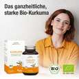 Bio Kurkuma Kapseln – 40-fache Bioverfügbarkeit ohne Pfeffer – 100% natürliches Vollspektrum Kurkuma, A-Nr.: 5036847 - 02