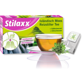 Stilaxx® Reizstiller Tee für Erwachsene, A-Nr.: 4829936 - 01