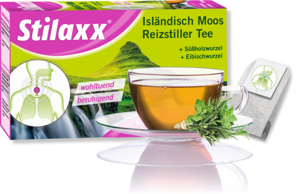 Stilaxx® Reizstiller Tee für Erwachsene, A-Nr.: 4829936 - 01