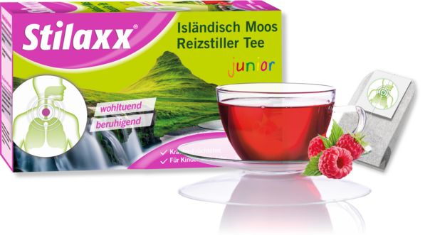 Stilaxx® Reizstiller Tee junior für Kinder, A-Nr.: 4829913 - 01