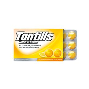 Tantills® Halspastillen HoneyLemon, A-Nr.: 5324380 - 01