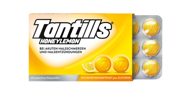 Tantills® Halspastillen HoneyLemon, A-Nr.: 5324380 - 01