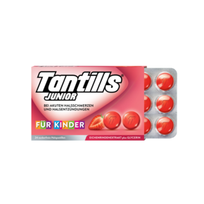 Tantills® junior Halspastillen, A-Nr.: 5668694 - 01