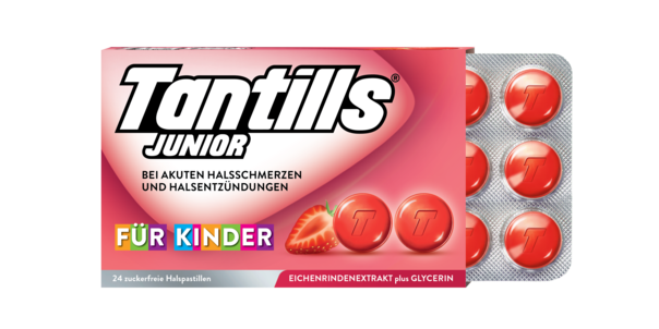 Tantills® junior Halspastillen, A-Nr.: 5668694 - 01