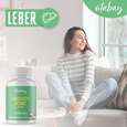 Sie sehen eine Packung Vitabay Mariendistel Extrakt mit Artischocke & Löwenzahn Kapseln, Produktbild: 04 Vitabay Mariendistel Extrakt mit Artischocke & Löwenzahn Kapseln, A-Nr.: 5878724 - 04