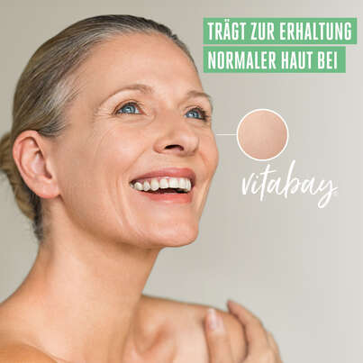 Sie sehen eine Packung Vitabay Vitamin A 10.000 IE Depot Kapseln, Produktbild: 03 Vitabay Vitamin A 10.000 IE Depot Kapseln, A-Nr.: 5878606 - 03