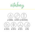 Sie sehen eine Packung Vitabay Vitamin B12 Methylcobalamin Depot 1000 mcg Lutschtabletten, Produktbild: 02 Vitabay Vitamin B12 Methylcobalamin Depot 1000 mcg Lutschtabletten, A-Nr.: 5878457 - 02
