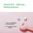Sie sehen eine Packung Vitabay Vitamin B12 Methylcobalamin Depot 1000 mcg Lutschtabletten, Produktbild: 03 Vitabay Vitamin B12 Methylcobalamin Depot 1000 mcg Lutschtabletten, A-Nr.: 5878457 - 03