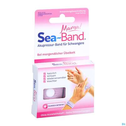 Akupressurband Sea Band Pharmag Fuer Erwachsene Mama Rosa 2st, A-Nr.: 4197896 - 03