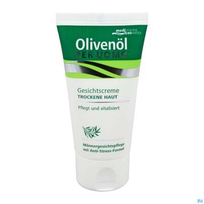 Oliven Oel Dr.theiss Per Uomo Gesichtscreme 50ml, A-Nr.: 3626355 - 02