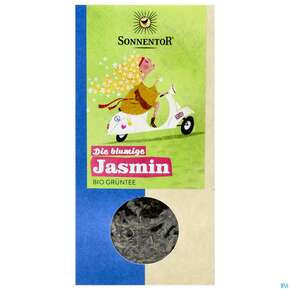 Sonnentor Gruener/tee Bio Jasmin 00657 100g, A-Nr.: 3574374 - 01