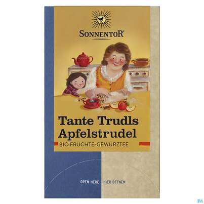 Sonnentor Tee/bio Tante Trudls Apfelstrudel Tee 02236 18st, A-Nr.: 4388805 - 02