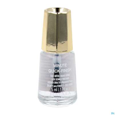 Mavala Nagellacke 41 Minuit-quick-finish 5ml, A-Nr.: 3652418 - 02