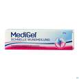 Sie sehen eine Packung Medigel Wund +heilgel 20g, Produktbild: 04 Medigel Wund +heilgel 20g, A-Nr.: 5256135 - 04