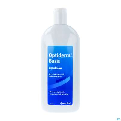 Optiderm Basis Emulsion 500ml, A-Nr.: 4727265 - 01