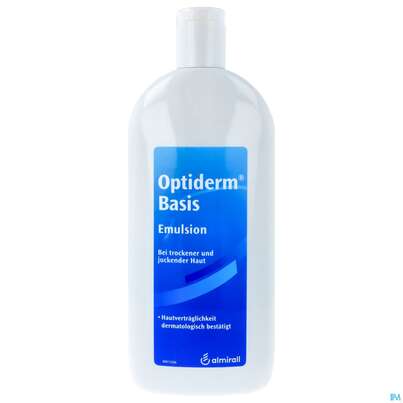 Optiderm Basis Emulsion 500ml, A-Nr.: 4727265 - 02