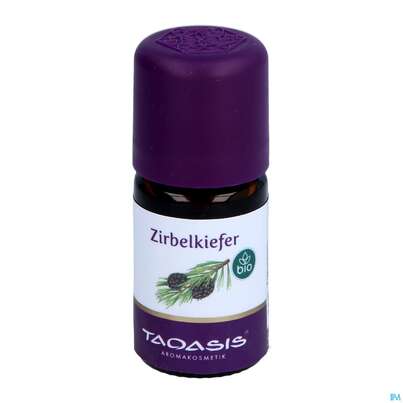 Sie sehen eine Packung Aetherische Oele Taoasis Zirbelkiefer Bio 5ml, Produktbild: 03 Aetherische Oele Taoasis Zirbelkiefer Bio 5ml, A-Nr.: 4775956 - 03
