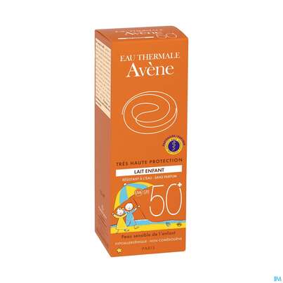 Sonnenprodukte Avene/kinder Milch Lf 50+ 100ml, A-Nr.: 2840431 - 01