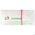 Sie sehen eine Packung Mullbinden Mollelast Cello 4mx 8cm 1st, Produktbild: 01 Mullbinden Mollelast Cello 4mx 8cm 1st, A-Nr.: 3274838 - 01