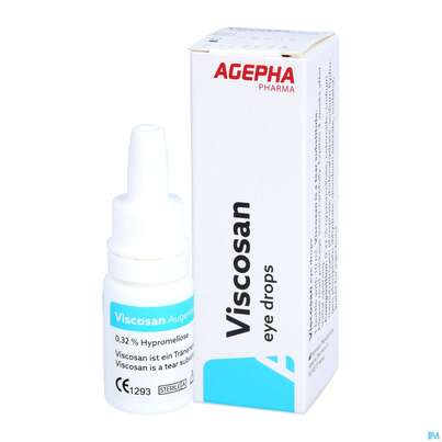 Augentropfen Viscosan Ce 10ml, A-Nr.: 4249742 - 05