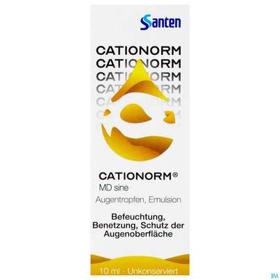 Augentropfen Cationorm Md Sne Emulsion 10ml, A-Nr.: 4839923 - 01