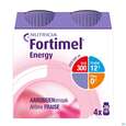 Fortimel 1.5kcal 200ml Erdbeere 4st, A-Nr.: 3237530 - 01