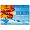 Sie sehen eine Packung Lutamax Kapseln Duo/20mg 30st, Produktbild: 01 Lutamax Kapseln Duo/20mg 30st, A-Nr.: 3172730 - 01
