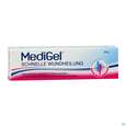 Sie sehen eine Packung Medigel Wund +heilgel 20g, Produktbild: 05 Medigel Wund +heilgel 20g, A-Nr.: 5256135 - 05