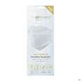 Schutzmasken Ffp2/respiraptor Nanofaser Fishtype Weiss 1st, A-Nr.: 5450274 - 02
